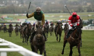Ted Veale wins at Cheltenham